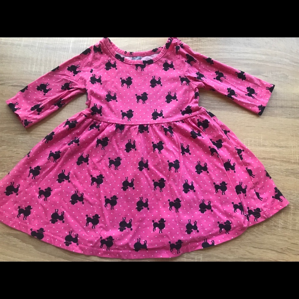 Pink poodle children’s place dress!
